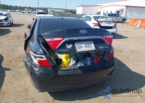 2015 Toyota Camry Hybrid/Le/Xle/Se from USA, damaged, VIN 4T1BD1FK1FU15632